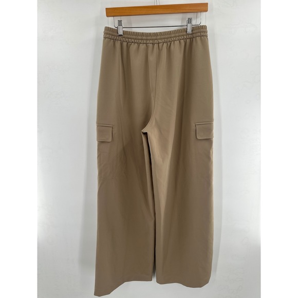 Athleta Promenade Wide Leg High Rise Cargo Pant Small - Picture 7 of 8